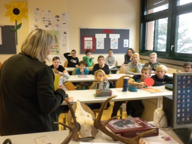 Schulbesuch Gymnasium 19.12.2019